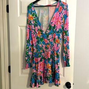 Lilly Pulitzer Peggy Romper M